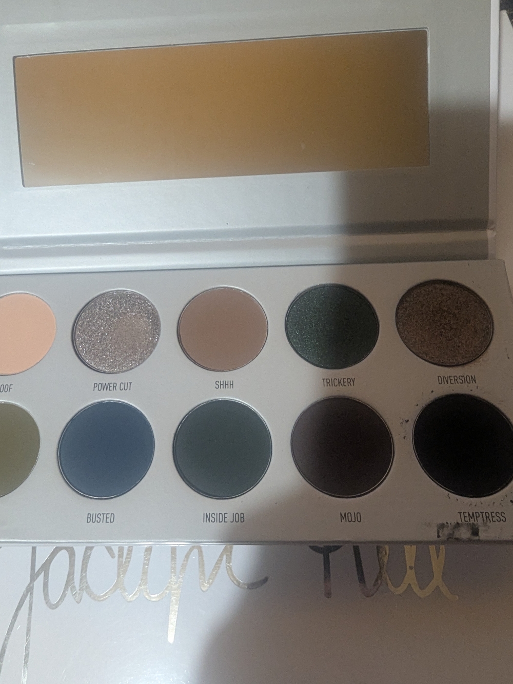Jaclyn Hill X Morphed Vol 1 Original Plus 2 Vault Palette (Vol2 No Longer Avail - Picture 3 of 6